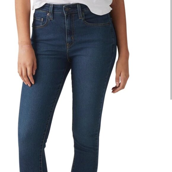 Levi's 721 High Rise Skinny Denim - Picture 1 of 4